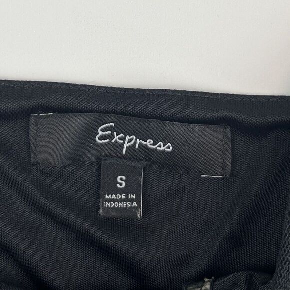 Vintage Express Lace Jeweled Top Size Size S Sheer Whimsigoth Fairy Grunge Y2K - Picture 6 of 14